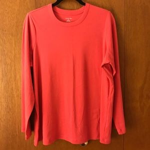 Like New! Lands' End LS Crewneck T-Shirt
